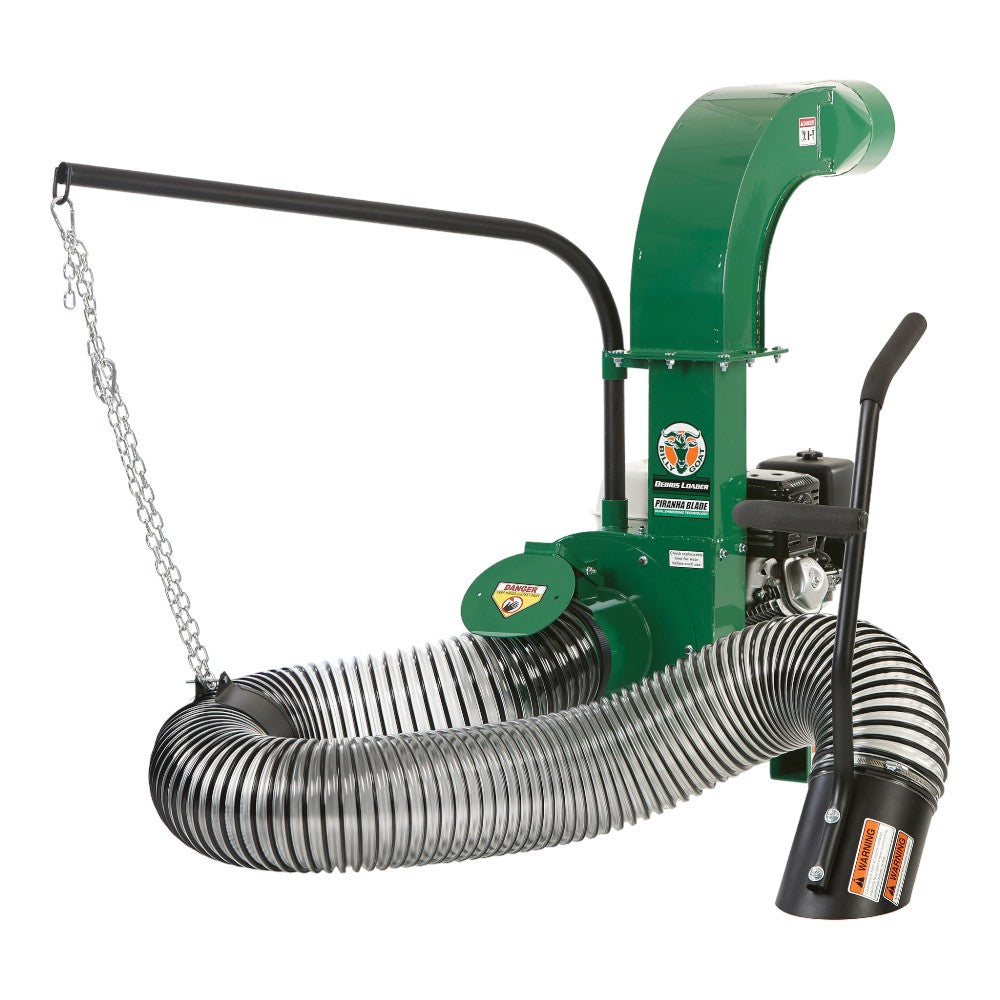 Billy Goat DL1302H Debris Loader w/ 13 HP Honda