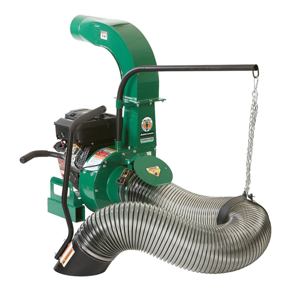 Billy Goat DL1802V Debris Loader w/ 18 HP Vanguard