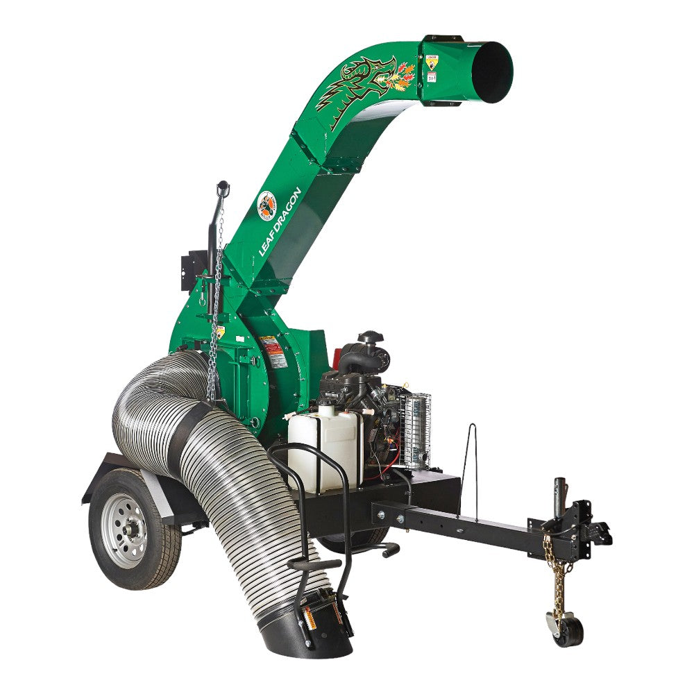 Billy Goat Leaf Dragon Debris Loader w/ 37 HP Vanguard (Electric Start)