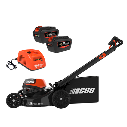 Echo 56V Self-Propelled 21" Lawn Mower Kit