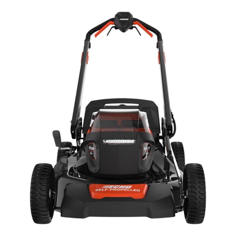 Echo 56V Self-Propelled 21" Lawn Mower w/ (2) 5Ah Batteries & Rapid Charger Kit