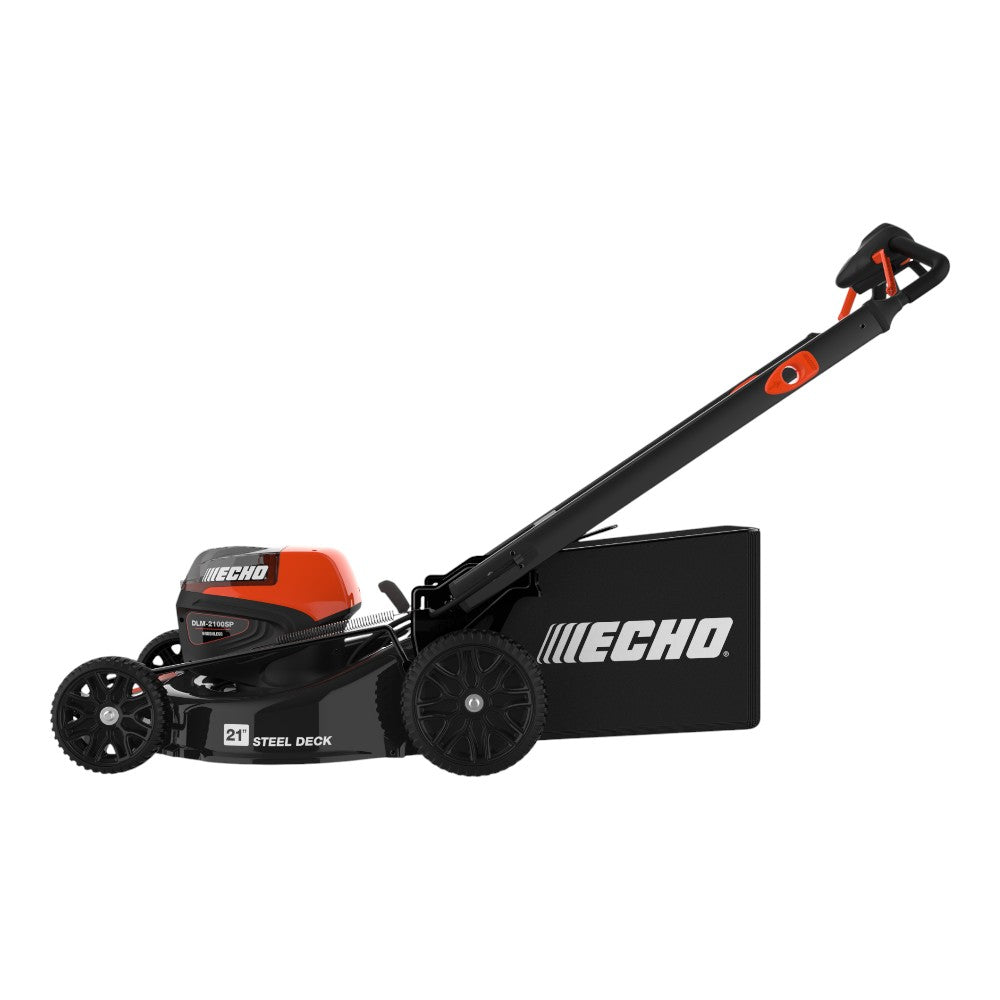 Echo 56V Self-Propelled 21" Lawn Mower w/ (2) 5Ah Batteries & Rapid Charger Kit