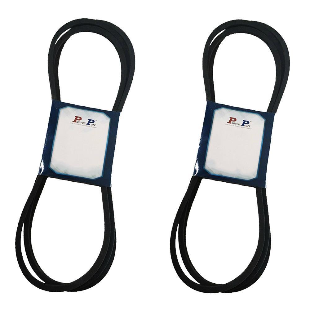 (2) Proven Part Belt 5/8 X 177 Fits Woods 33710