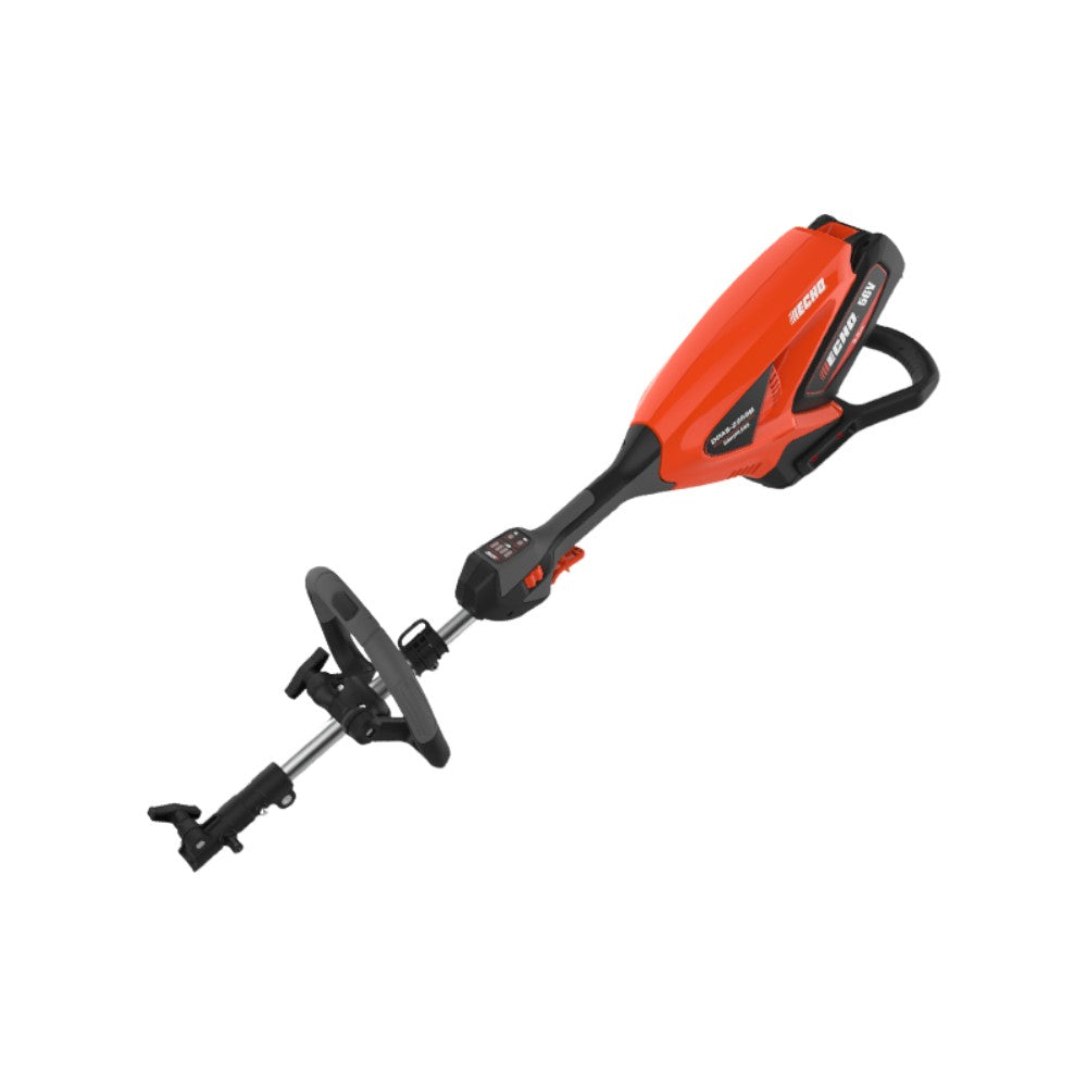 Echo 56-Volt Cordless PAS Power Head Kit with 5.0Ah Battery and Rapid Charger DPAS-225R2
