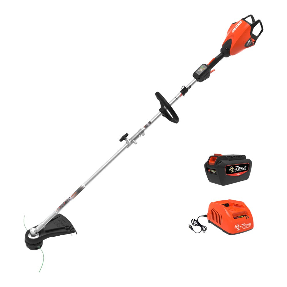 Echo Eforce 56V X-Series 17" Pro Attachment Series String Trimmer Kit (Rapid Charger)