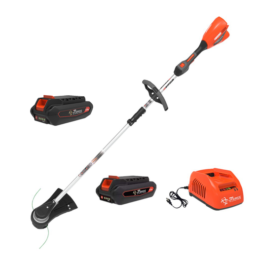 Echo 56V 16" Brushless String Trimmer Kit w/ 2 Batteries (2.5Ah) & Charger