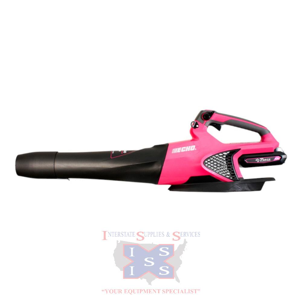 Echo Limited Edition 56V PINK Leaf Blower Kit.