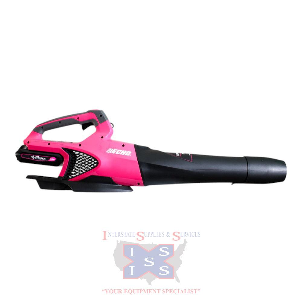 Echo Limited Edition 56V PINK Leaf Blower Kit.