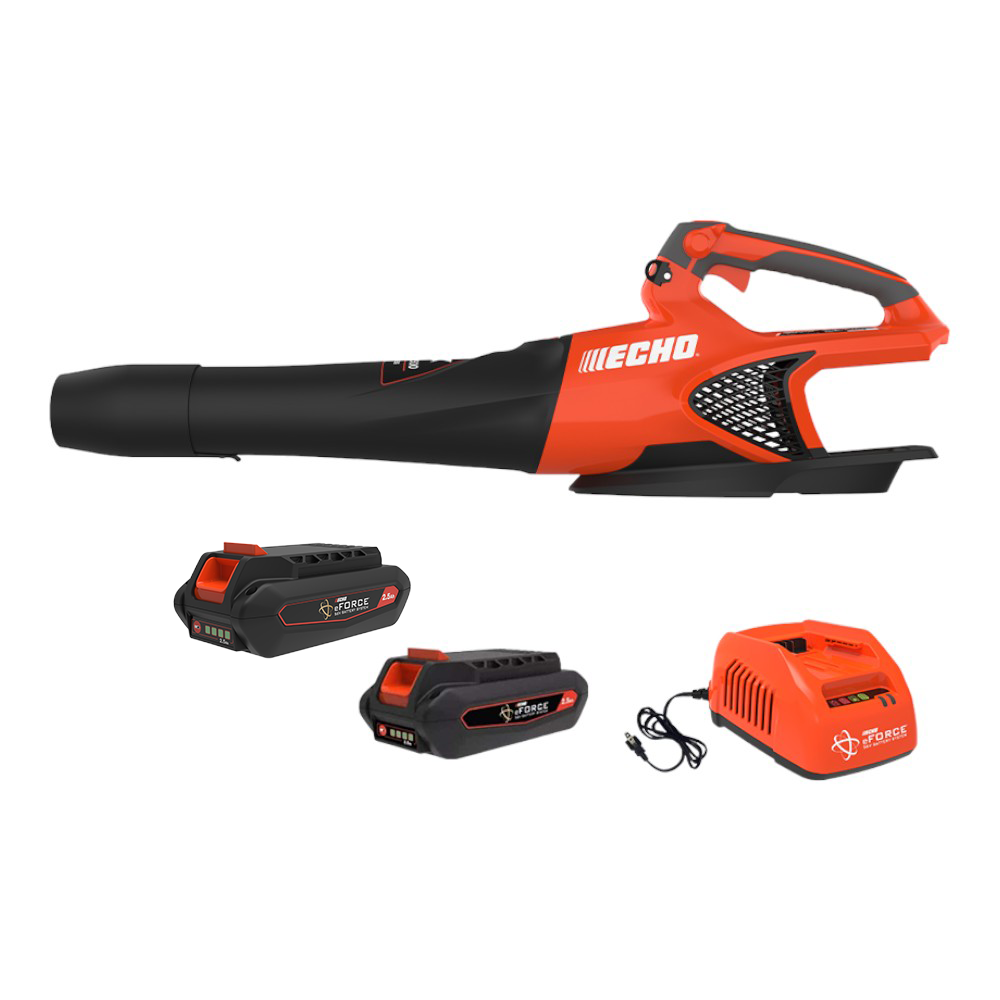 Echo 56V Battery Powered Handheld Leaf Blower Kit + FREE Extra 2.5 Battery