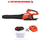 Echo Eforce 56V Battery Powered Handheld Leaf Blower Kit