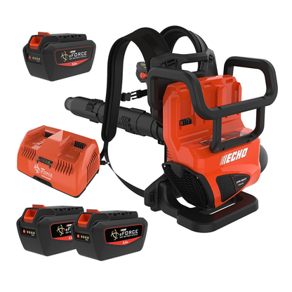 Echo 56V Battery Powered Backpack Blower Kit + FREE Extra Battery