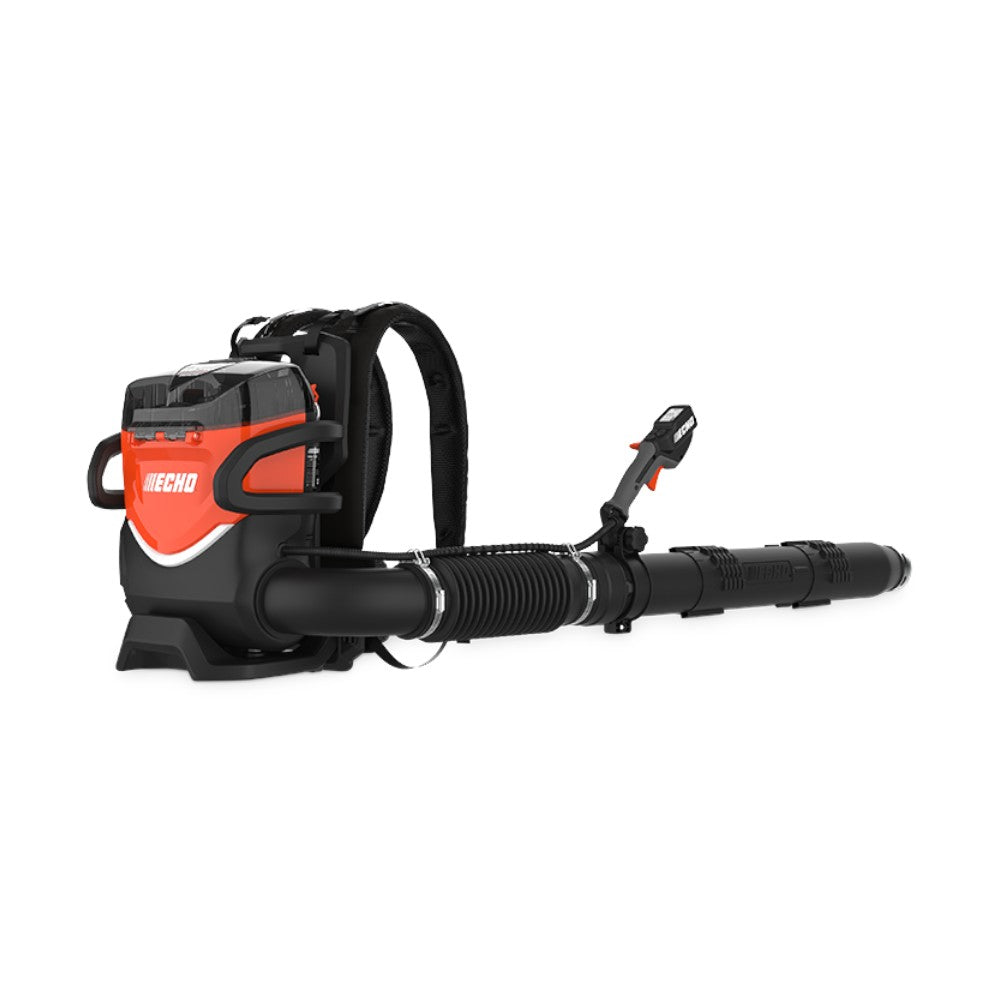 Echo 56-Volt Cordless Backpack Blower Kit with (3) 8.0Ah Batteries and (2) Dual-Port Chargers DPB-7700TM2H-3