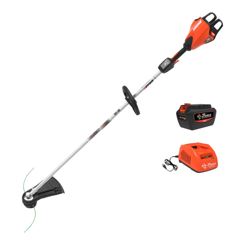 Echo Eforce 56V X-Series 17" Brushless Battery String Trimmer (Rapid Charger)