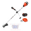 eForce DSRM-2600U Brushcutter with 5Ah Battery & Charger