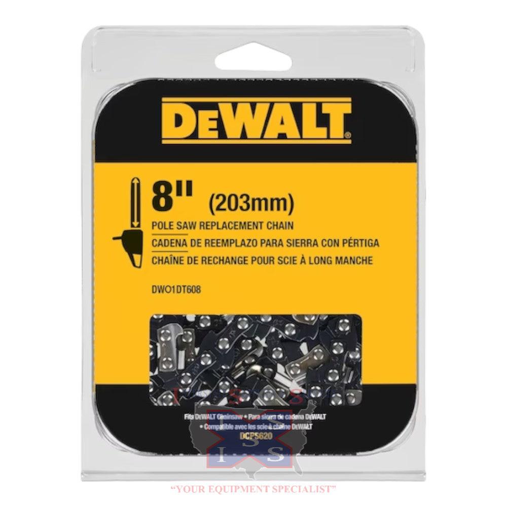 DeWalt 8" Pole Saw Replacement Chain.