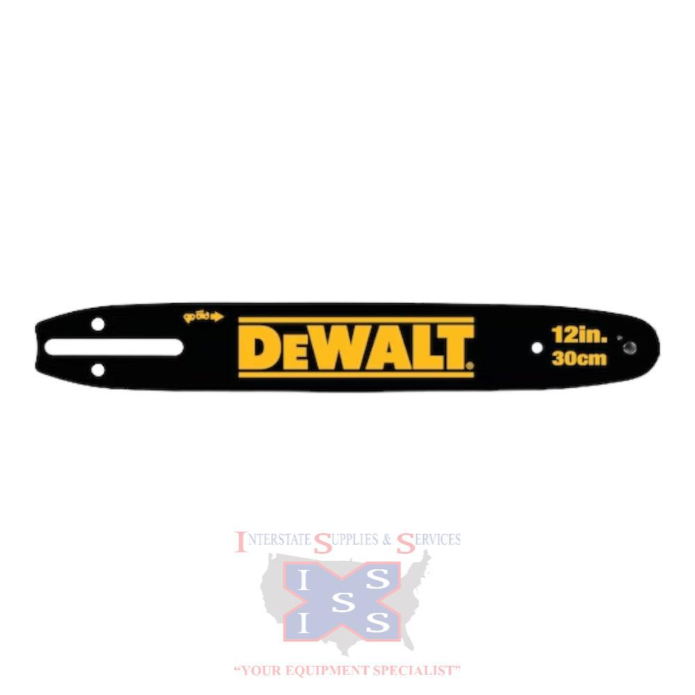 DeWalt 12" Pole Saw Replacement Bar.