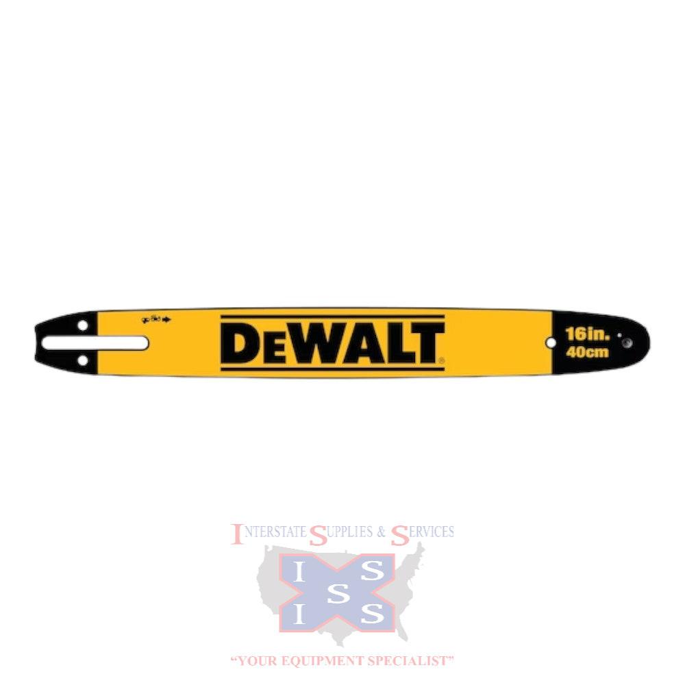 DeWalt 16" Chainsaw Replacement Bar.