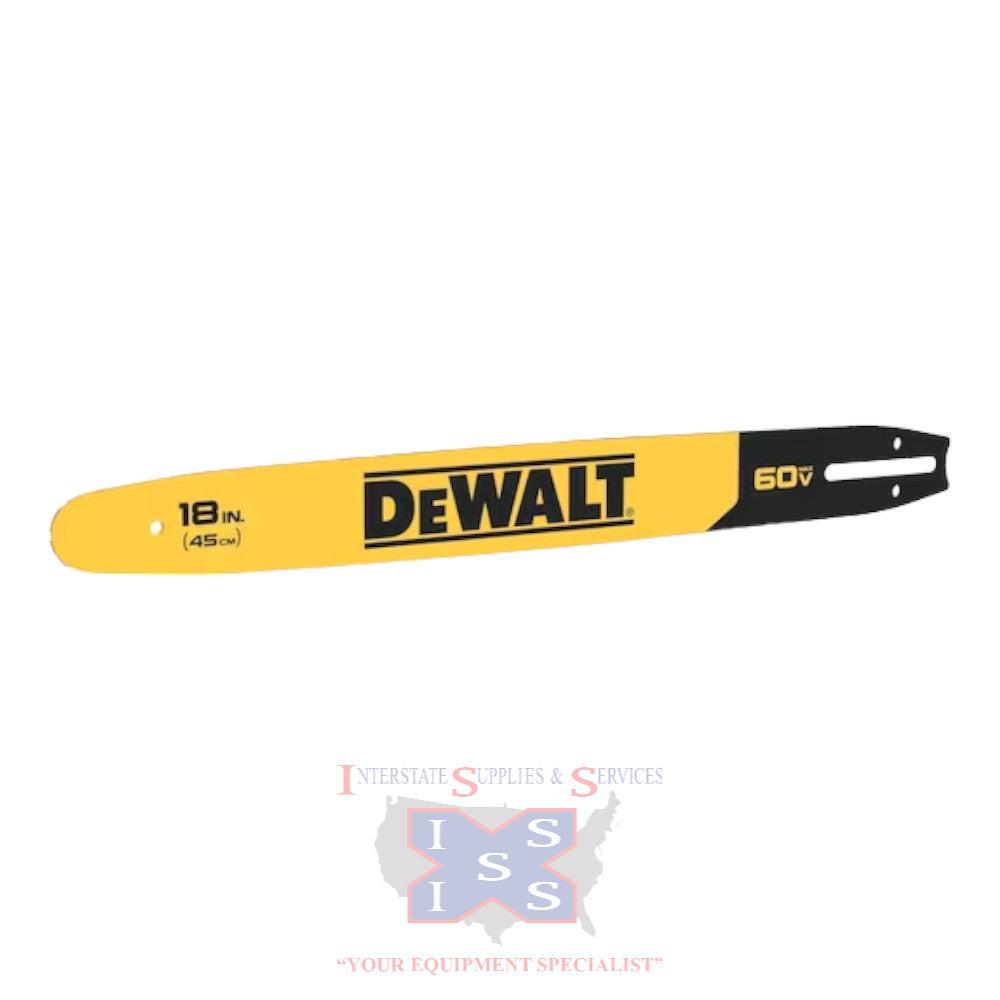 DeWalt 18" Chainsaw Replacement Bar.
