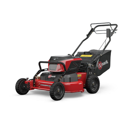 Exmark Comm 30 V-Series Self-Propelled Zone Start w/ 3 60V 10.0Ah batteries And one charger