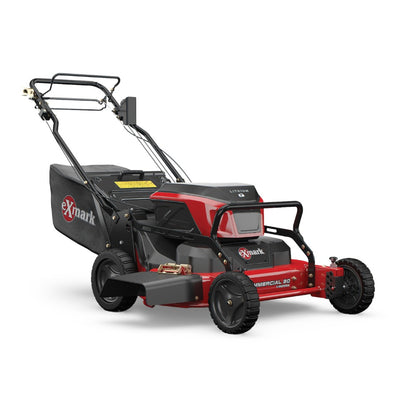 Exmark Comm 30 V-Series Self-Propelled Zone Start w/ 3 60V 10.0Ah batteries And one charger