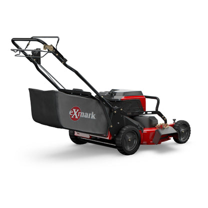 Exmark Comm 30 V-Series Self-Propelled Zone Start w/ 3 60V 10.0Ah batteries And one charger