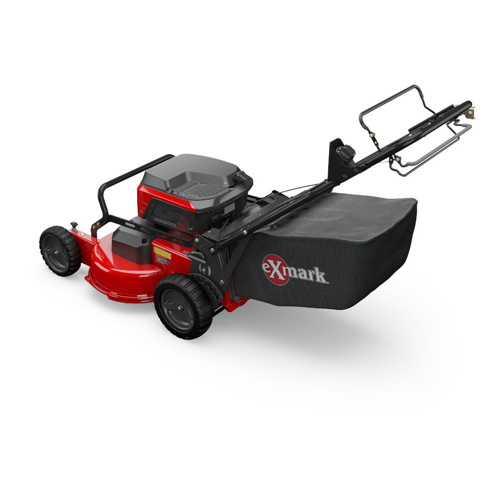 Exmark Comm 30 V-Series Self-Propelled Zone Start w/ 3 60V 10.0Ah batteries And one charger