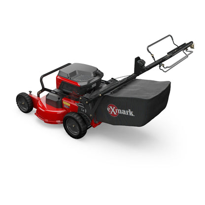 Exmark Comm 30 V-Series Self-Propelled Zone Start w/ 3 60V 10.0Ah batteries And one charger
