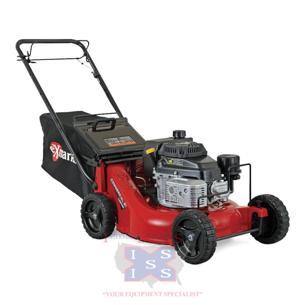 Exmark Comm 21 X-Series Self Propelled Zone Start w/ Honda GXV (160 cc) & one gallon remote fuel tank.