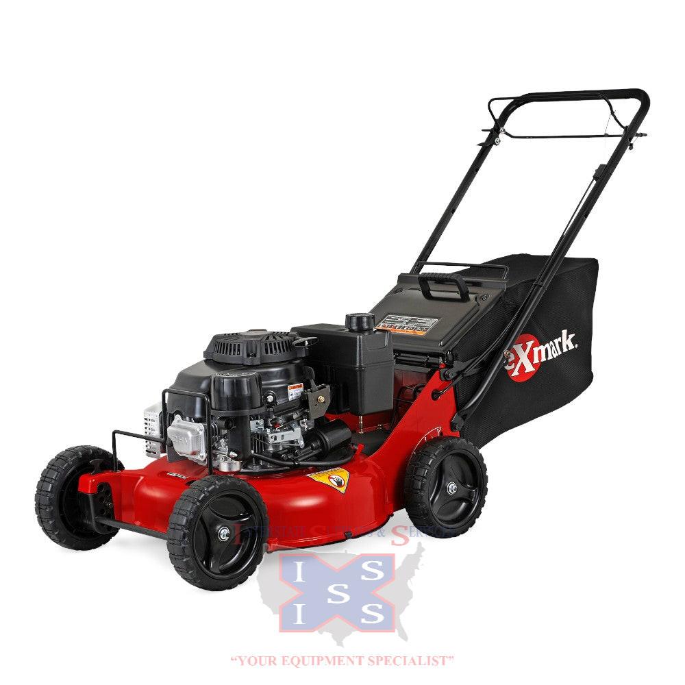 Exmark Comm 21 X-Series Self Propelled Zone Start w/ Honda GXV (160 cc) & one gallon remote fuel tank.