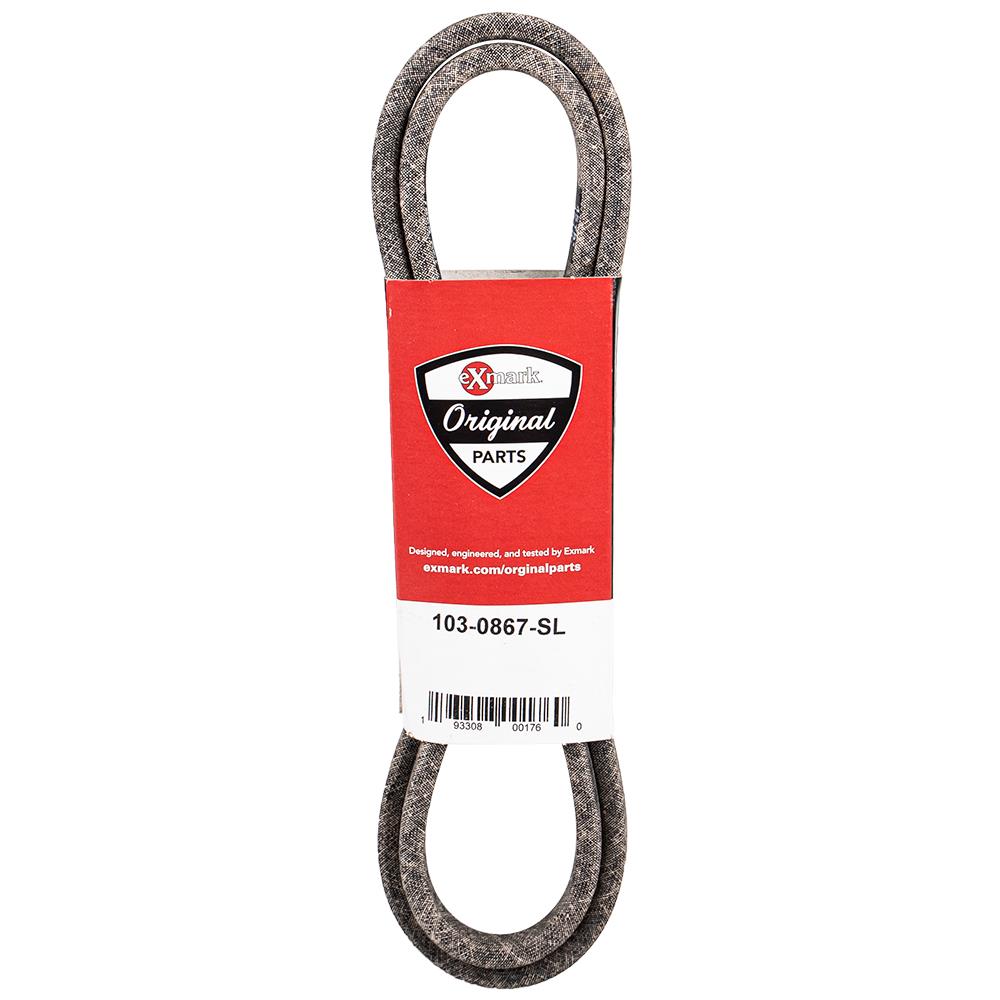 Exmark 72" Blower Drive Belt with Sleeve 103-0867-SL
