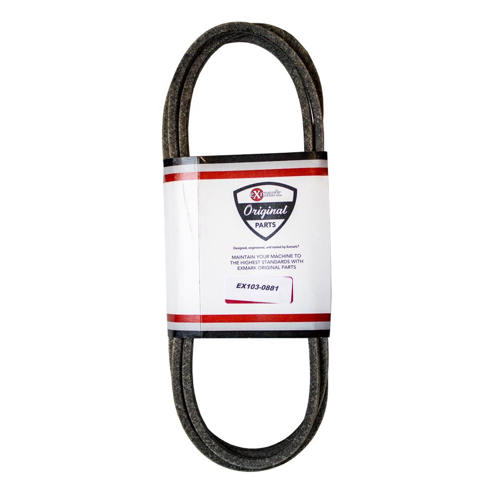 Exmark V-Belt with Sleeve 103-0881-SL