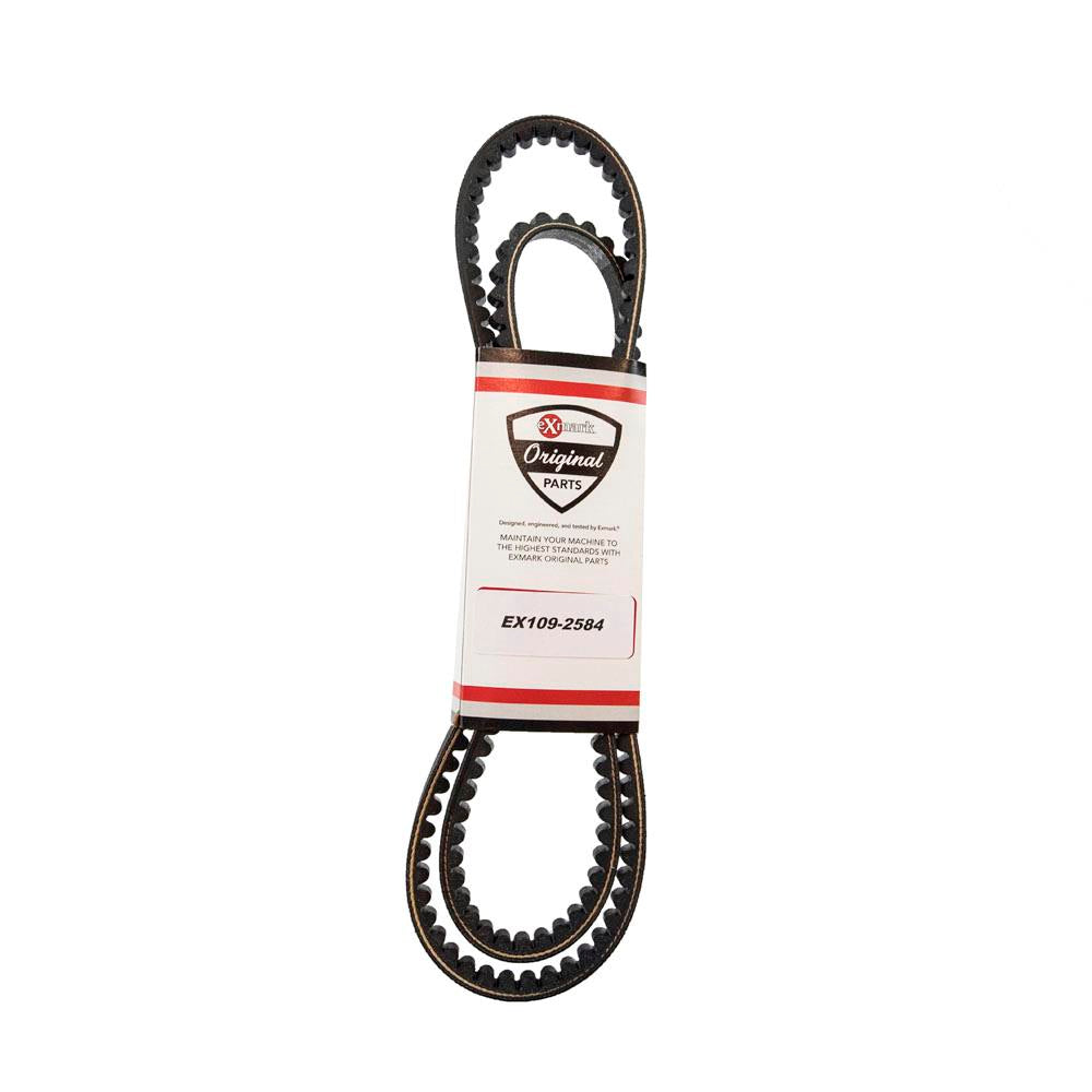 Exmark A-59.5 Cogged Belt with Sleeve 109-2584-SL