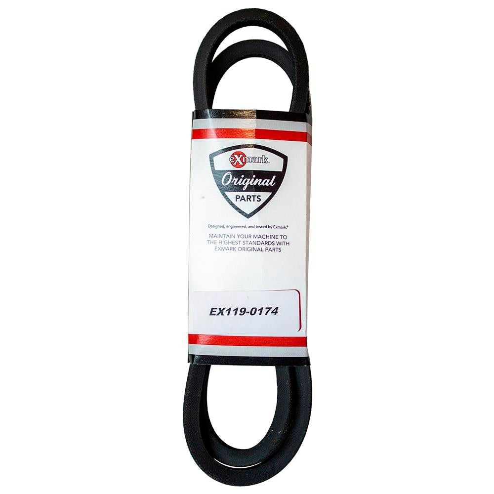 Exmark V-Belt with Sleeve 119-0174-SL