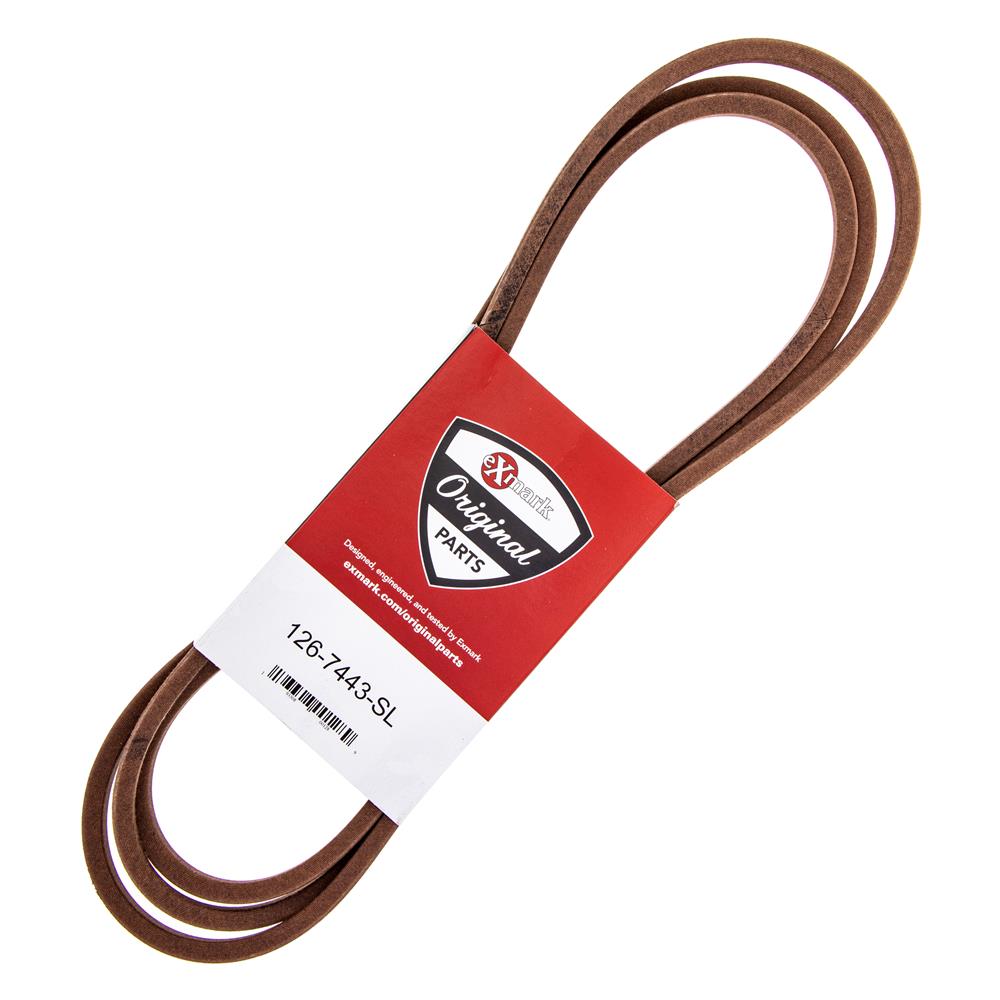 Exmark V-Belt with Sleeve 126-7443-SL