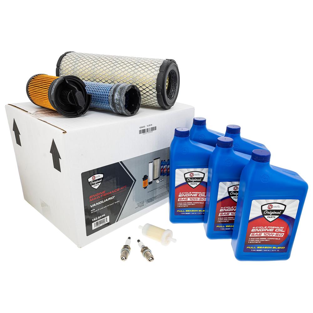 Exmark Briggs & Stratton Vanguard Engine Maintenance Kit 142-8436