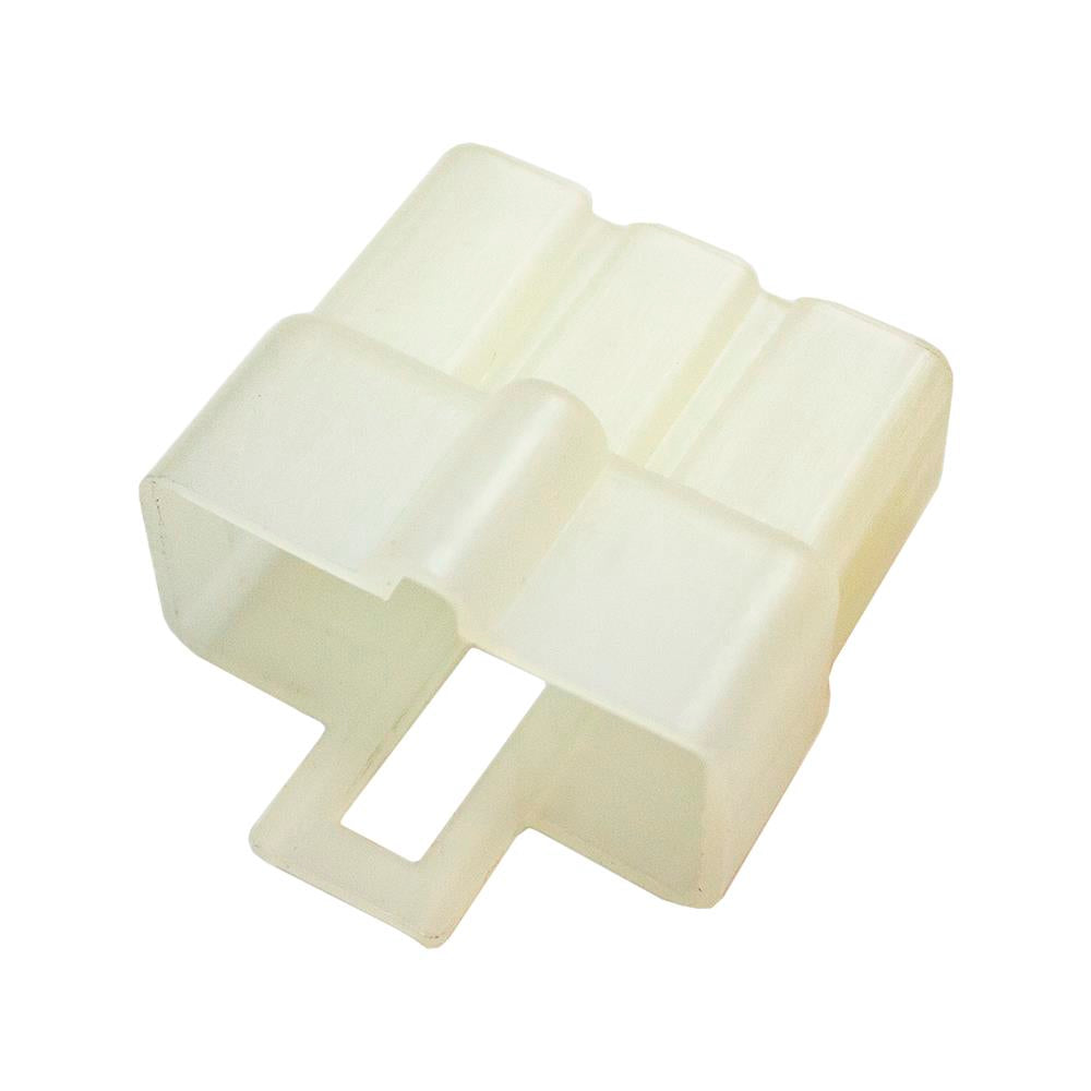 Exmark 56 Series 6M White Female Connector 32160-138