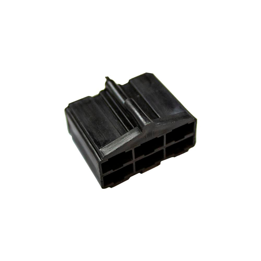 Exmark 56 Series 6F Black Male Connector 32160-152