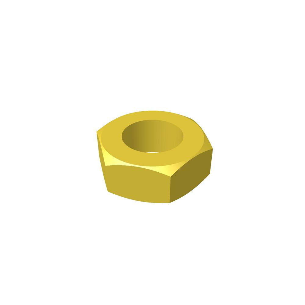 Exmark Hex Jam Nut 3220-3
