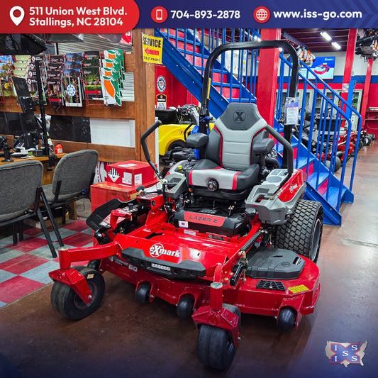 Exmark 60" Lazer Z X-Series Mower with Set of Tractus Tires
