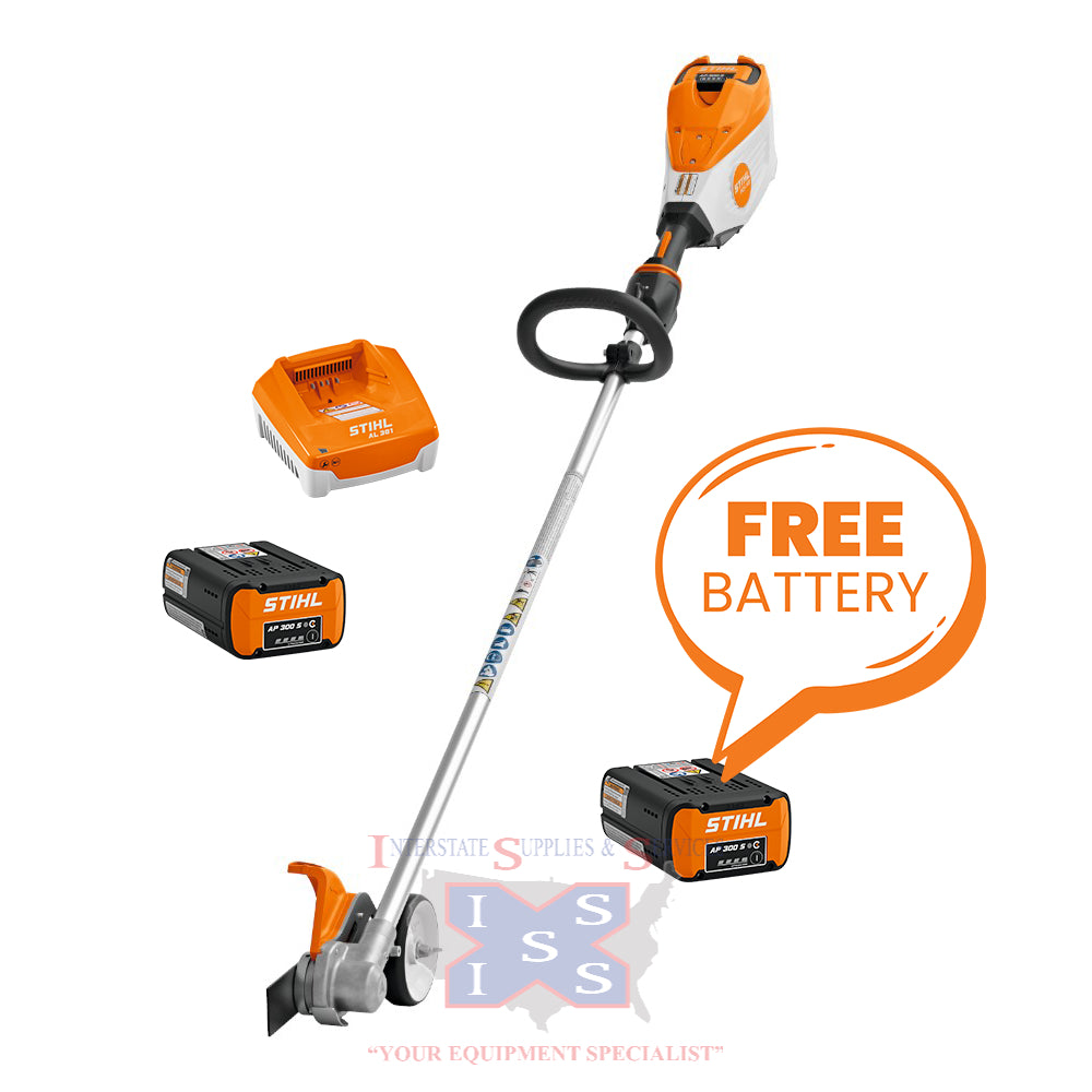 FCA 140 Edger Set with Free Extra Battery