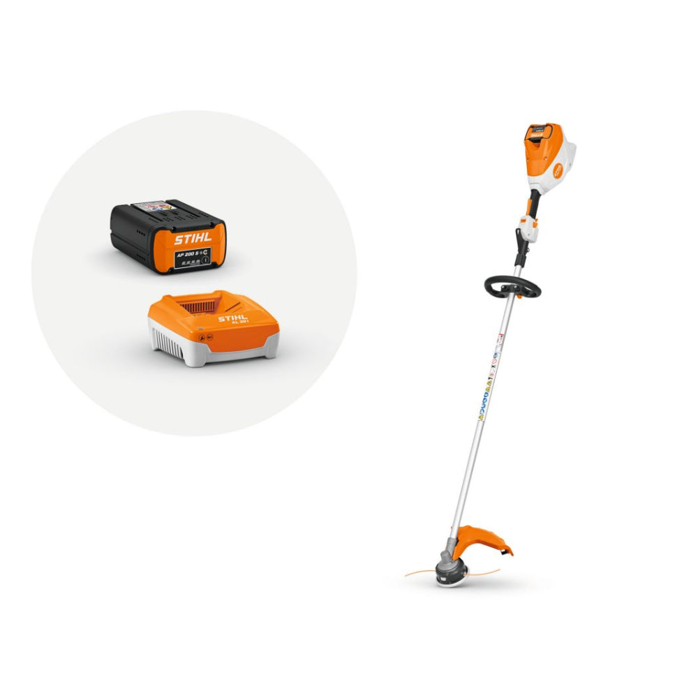 Stihl FSA 120.0 R Cordless Trimmer Set FA08-011-5771-US