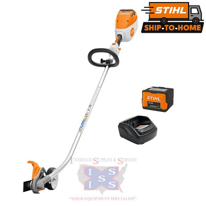 FCA 80 Cordless Lawn Edger Kit.