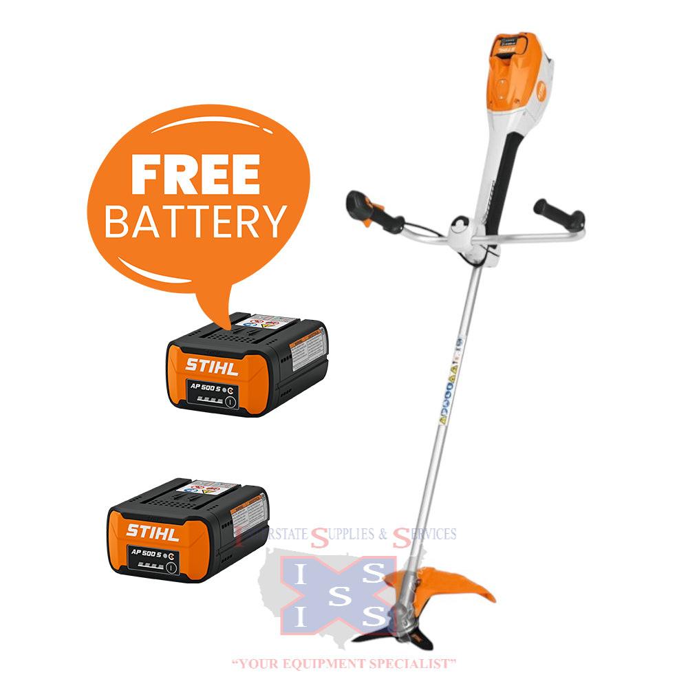 FSA 400.0 Bike Clearing Saw + 2 AP 500 S Batteries (Special Promo).