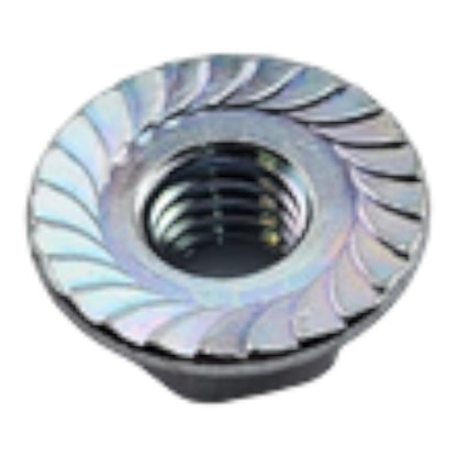 Ferris Nut 3/8-16 Hex Serra 5025128SM