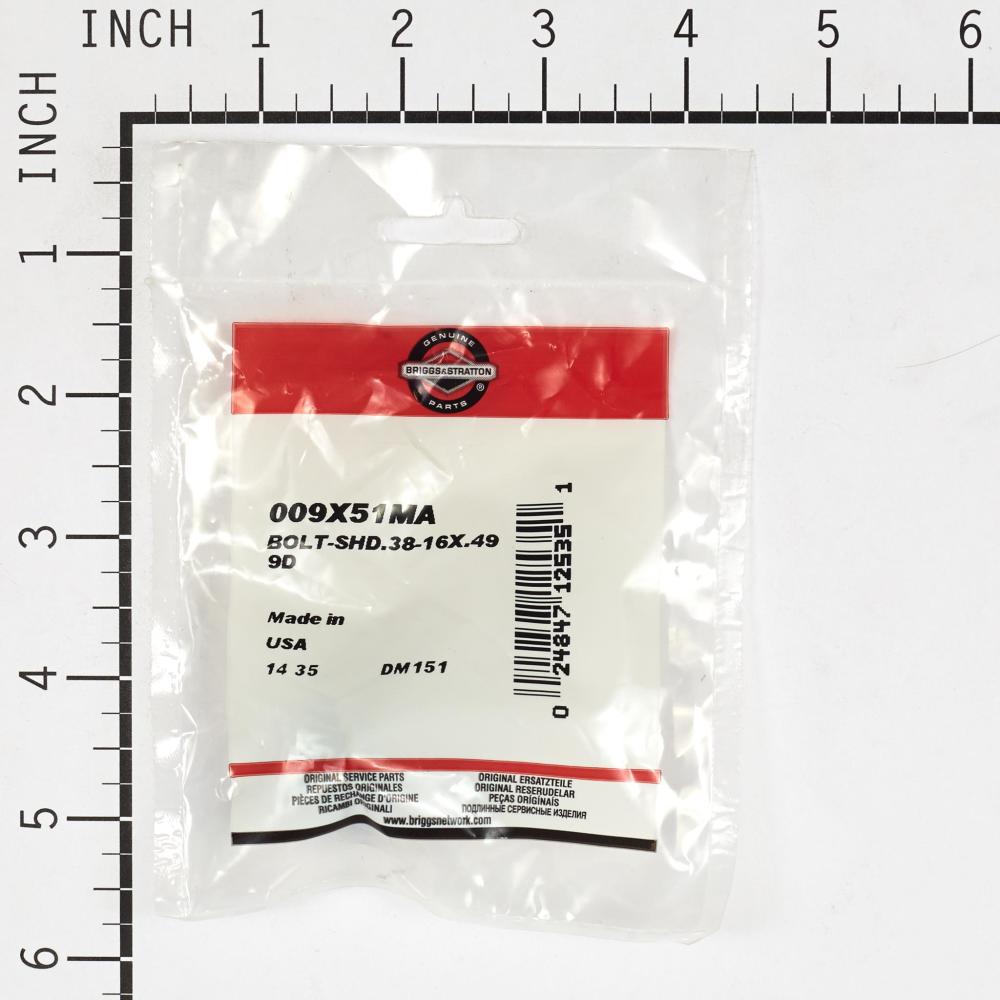 Ferris Bolt-Shd.38-16X.499D 009X51MA