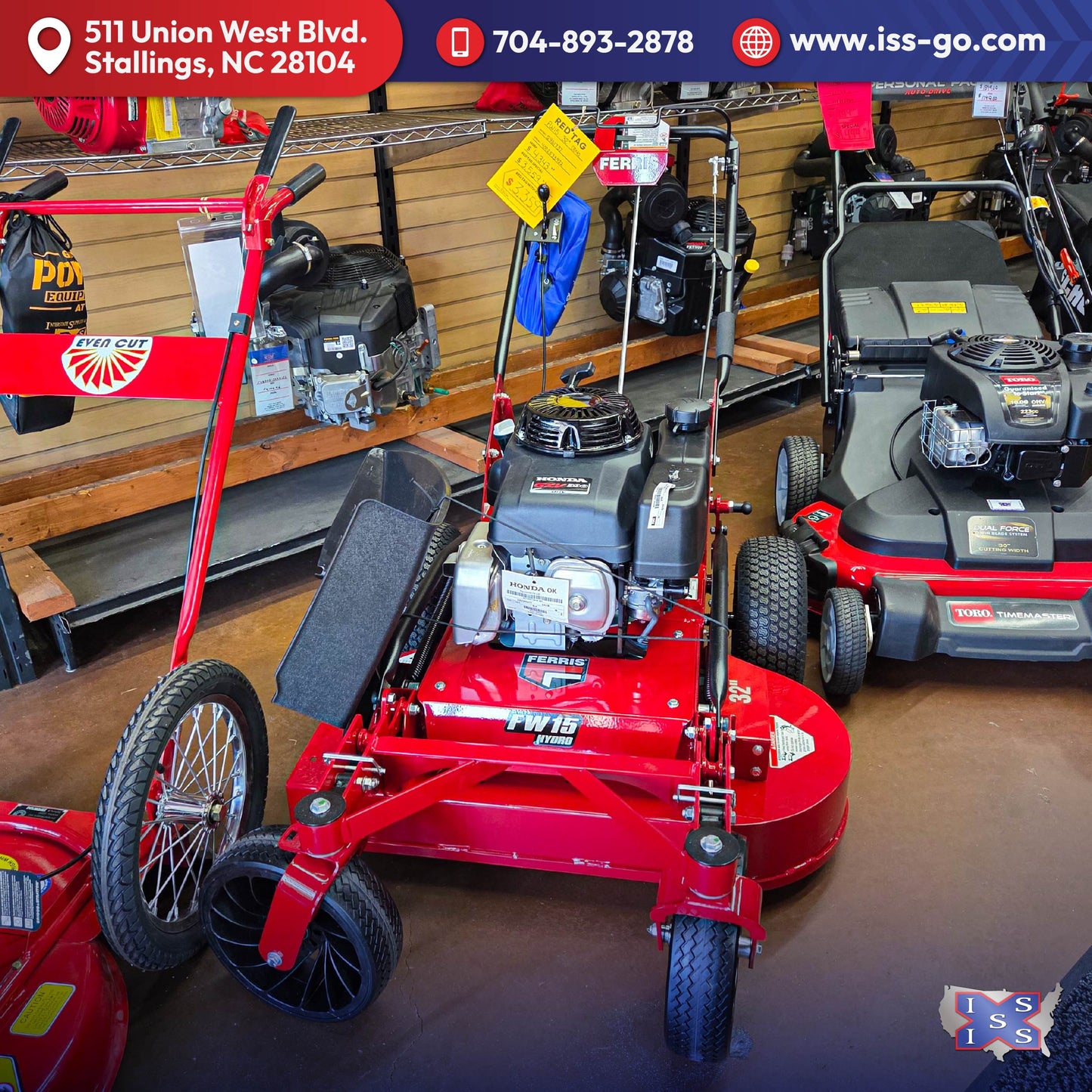 Ferris FW15 32" Walk-Behind Mower - 10.2HP Honda