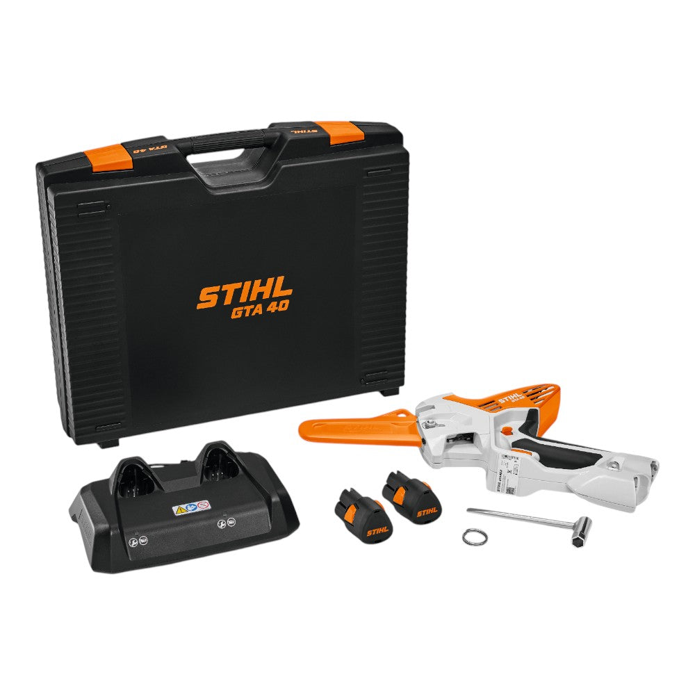 Stihl GTA 40 Battery Garden Pruner Set