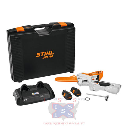 Stihl GTA 40 Battery Garden Pruner Set.