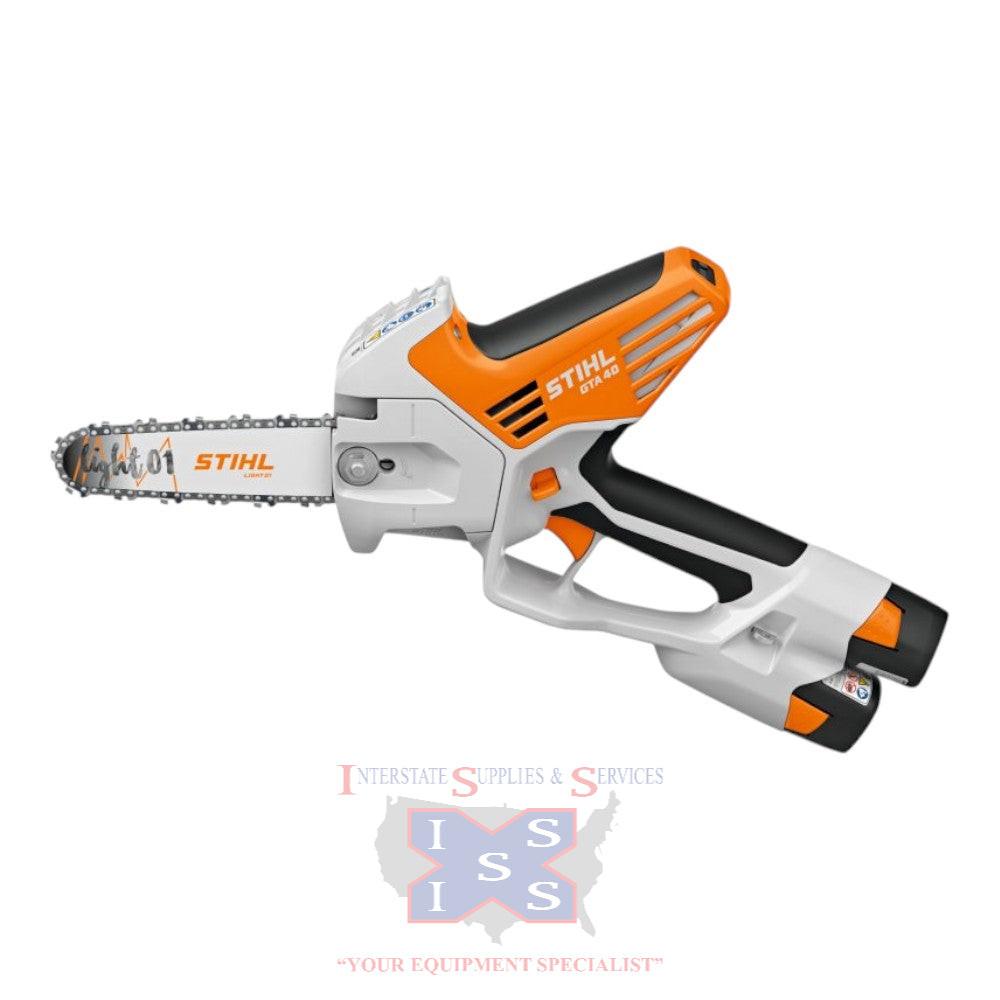 Stihl GTA 40 Battery Garden Pruner Set.