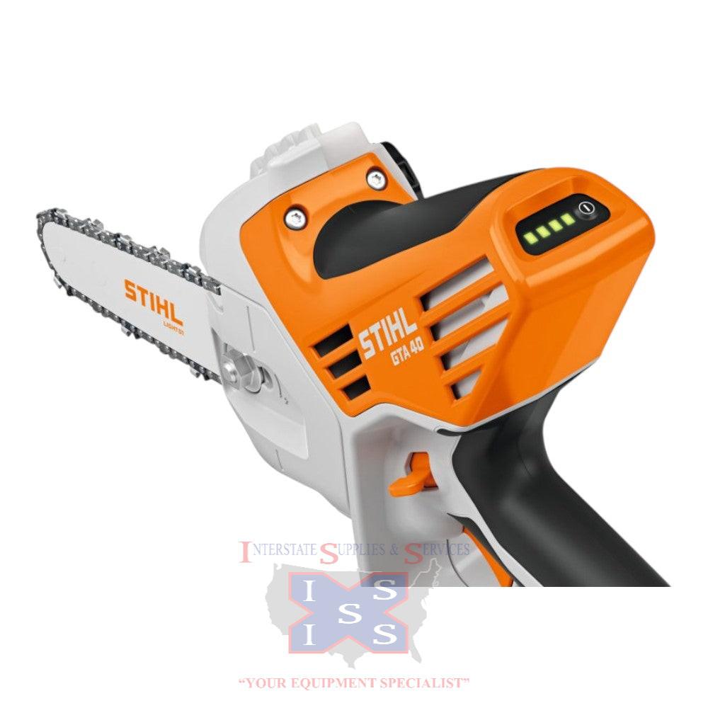 Stihl GTA 40 Battery Garden Pruner Set.